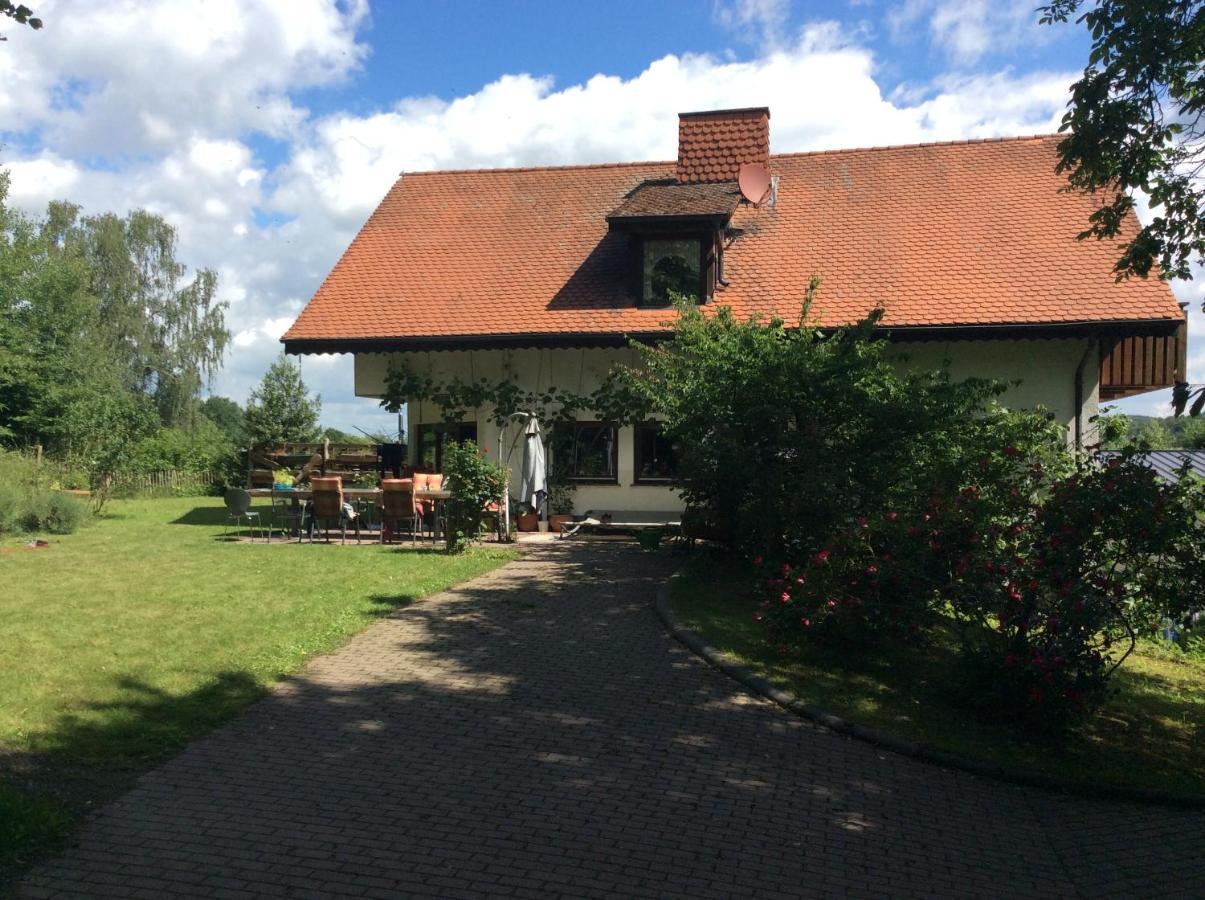 Haus Dreil Apartment Ober-Abtsteinach Bagian luar foto