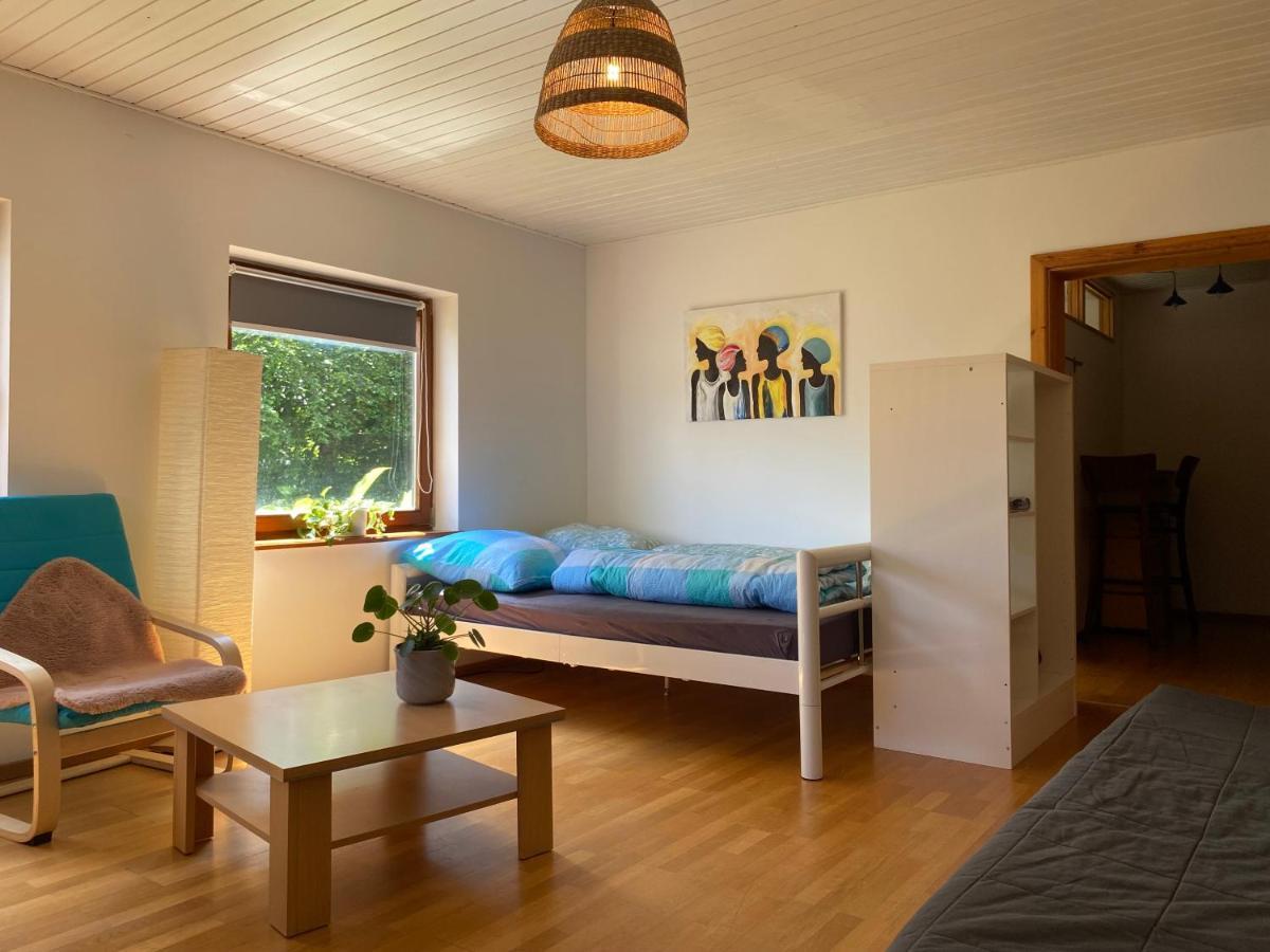Haus Dreil Apartment Ober-Abtsteinach Bagian luar foto